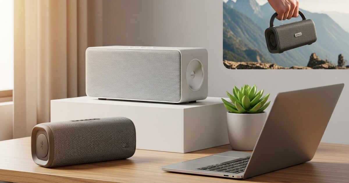 Top-Rated Bluetooth Speakers for Home, Office, and Travel
