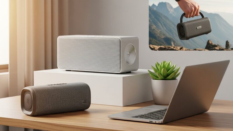 Top-Rated Bluetooth Speakers for Home, Office, and Travel