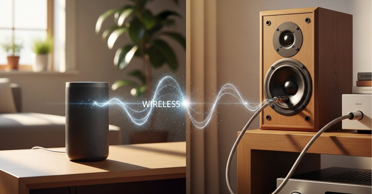 Wireless vs Wired Speakers: Which Is Better for You?