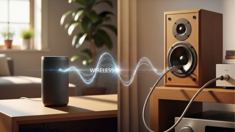 Wireless vs Wired Speakers: Which Is Better for You?