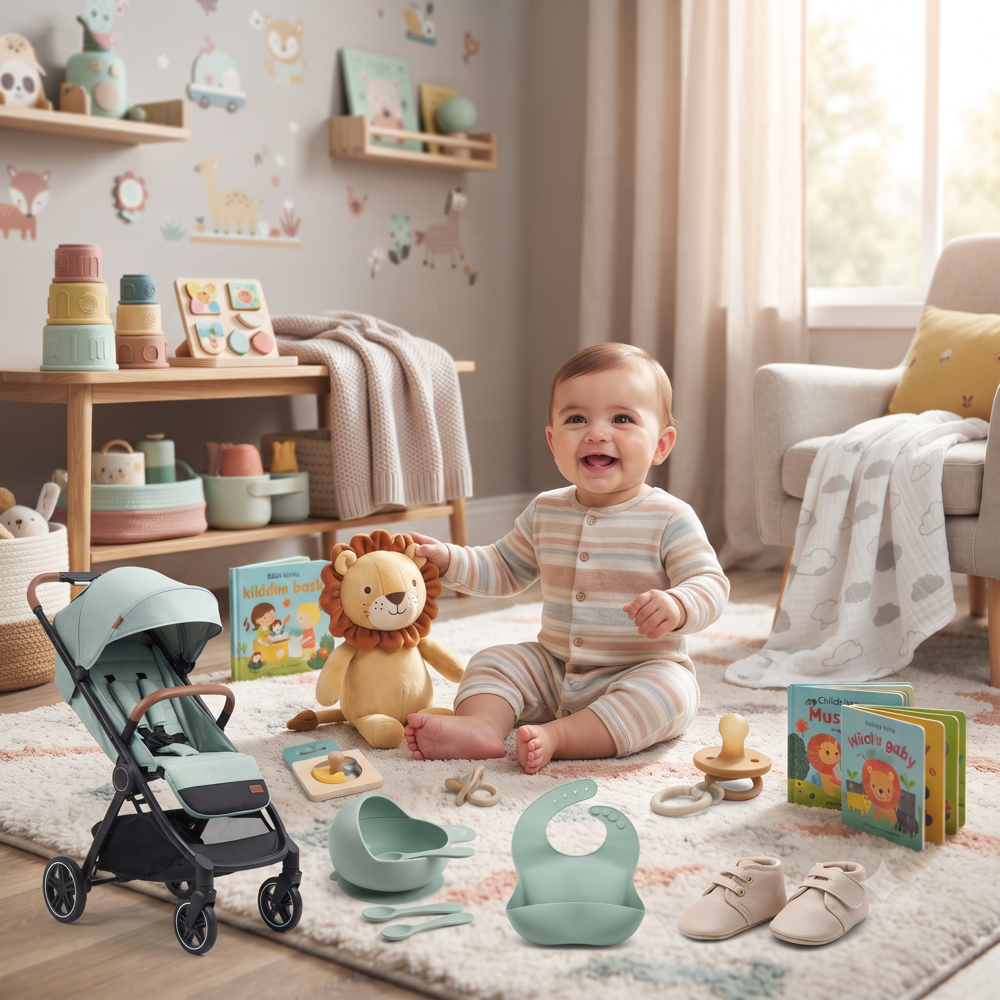 Baby & Kids Products Logo