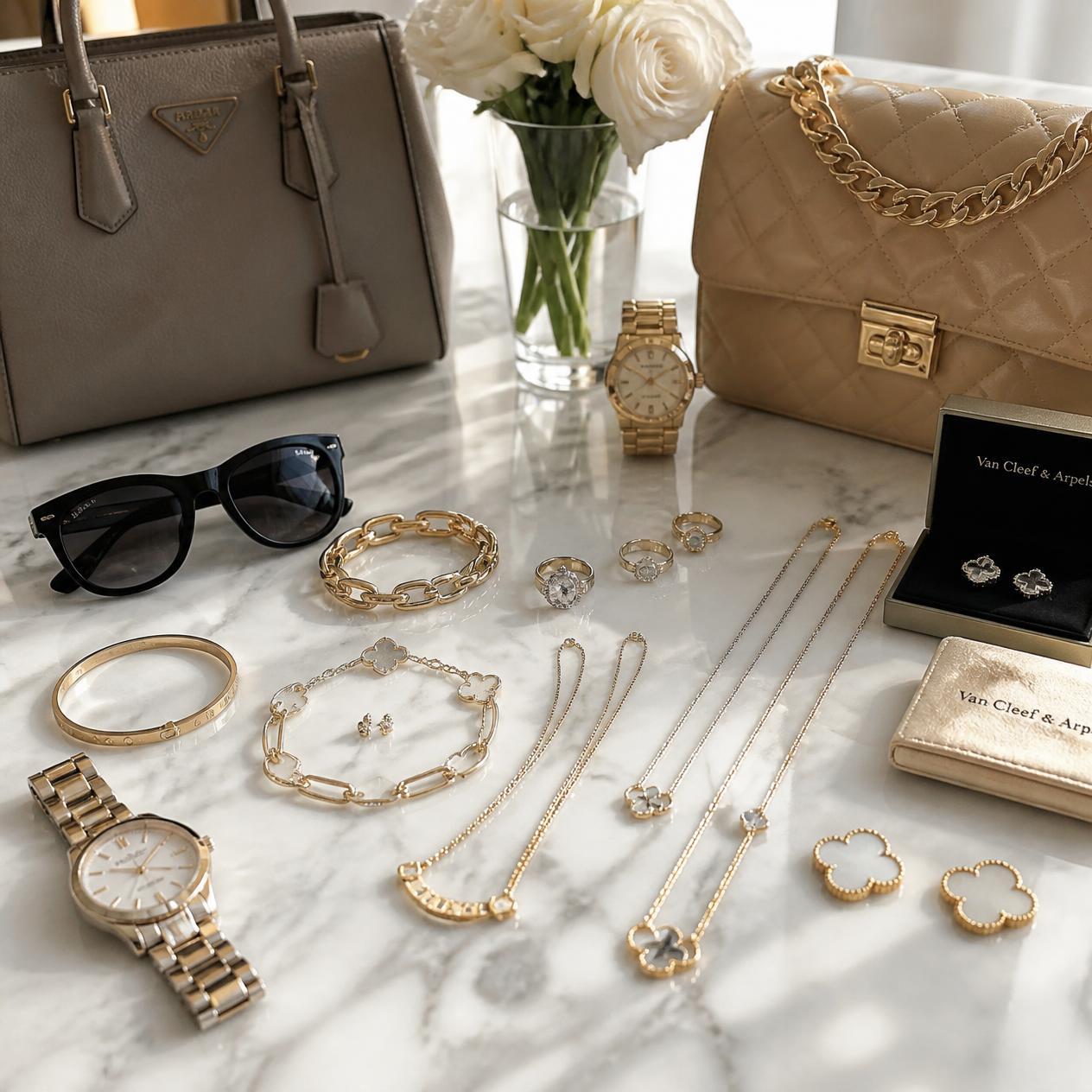 Fashion Accessories & Jewellery Banner