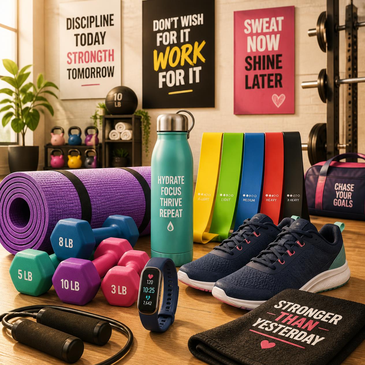 Fitness & Sports Logo