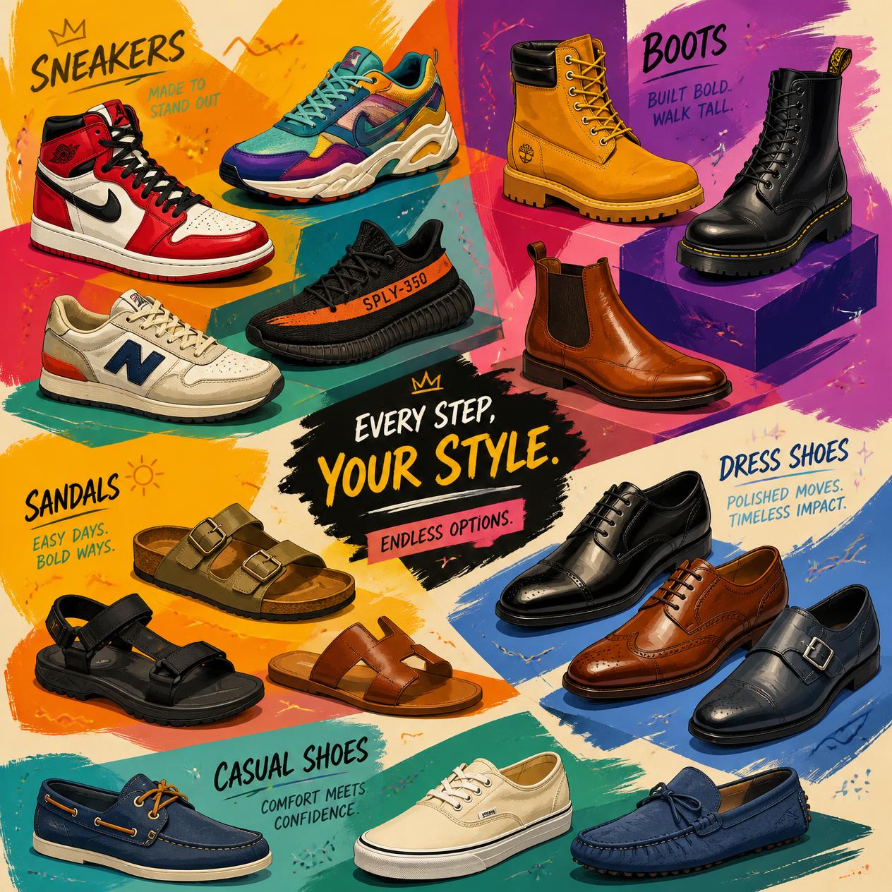 Footwear Banner