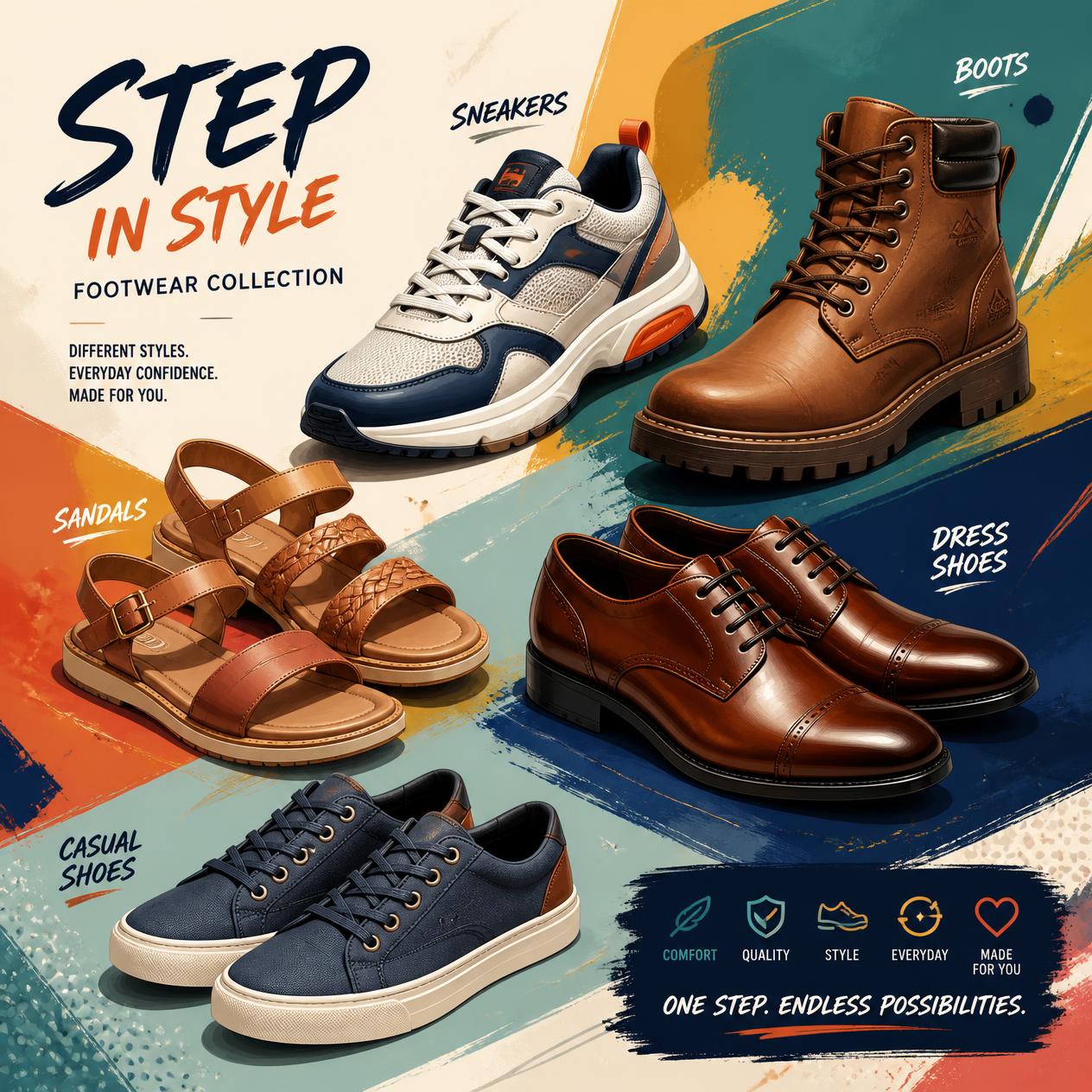 Footwear Logo