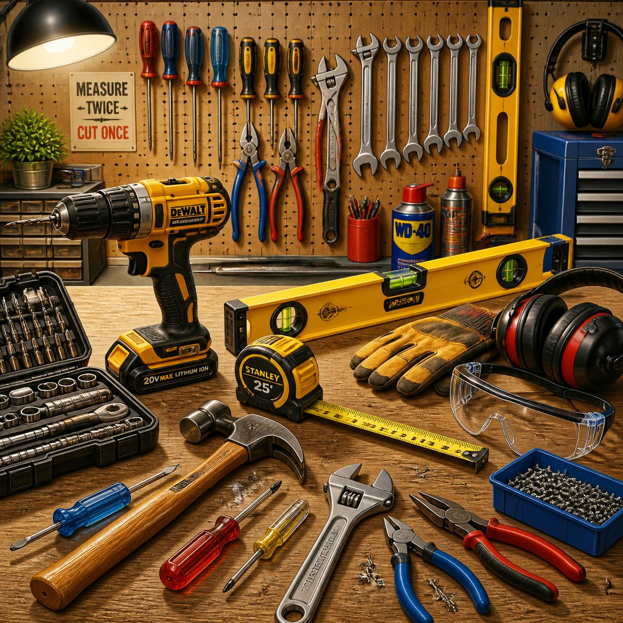 Home Improvement & Tools Banner