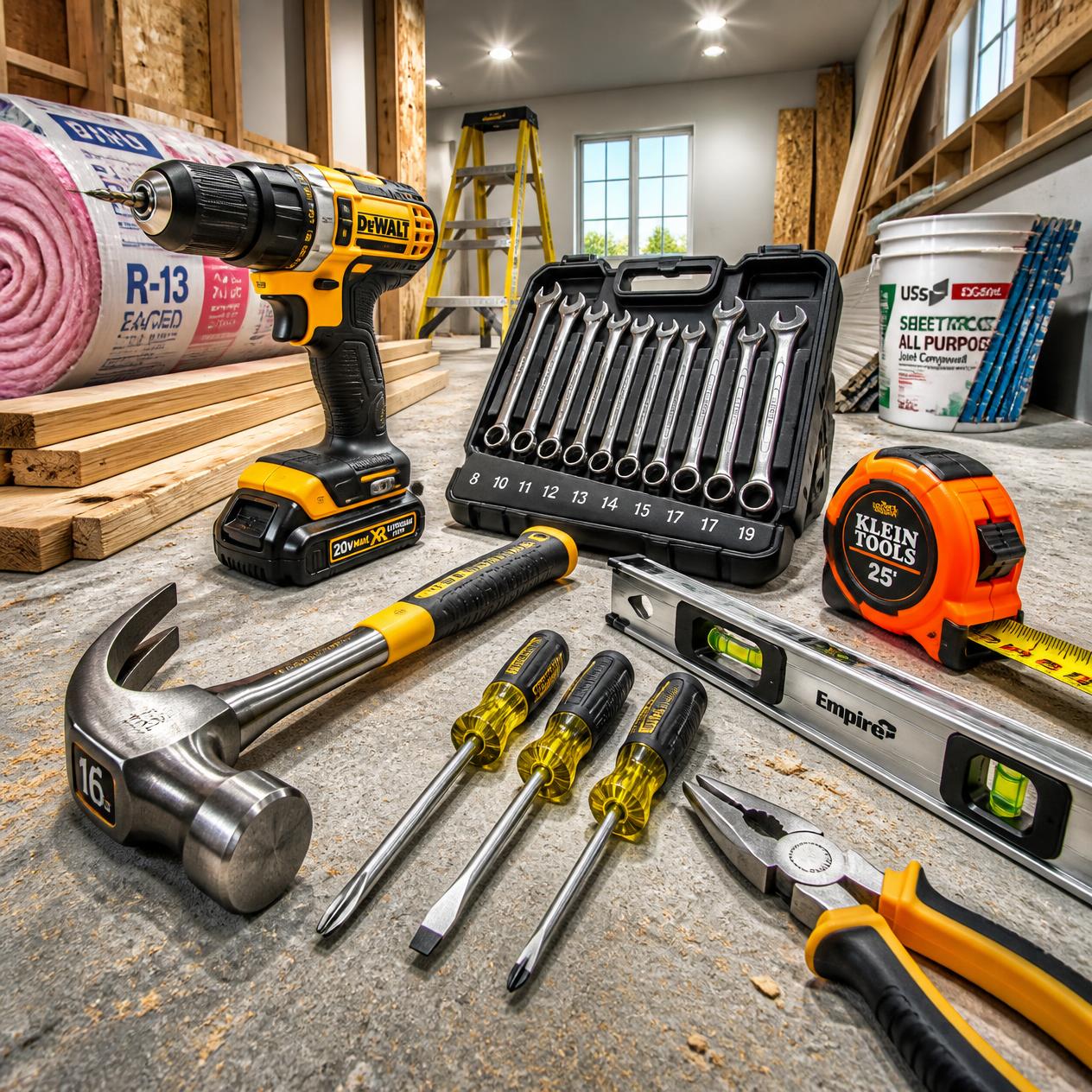 Home Improvement & Tools Logo