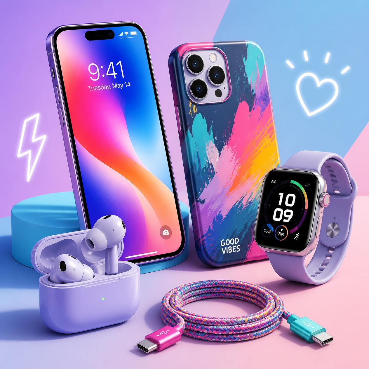 Mobile & Accessories Logo