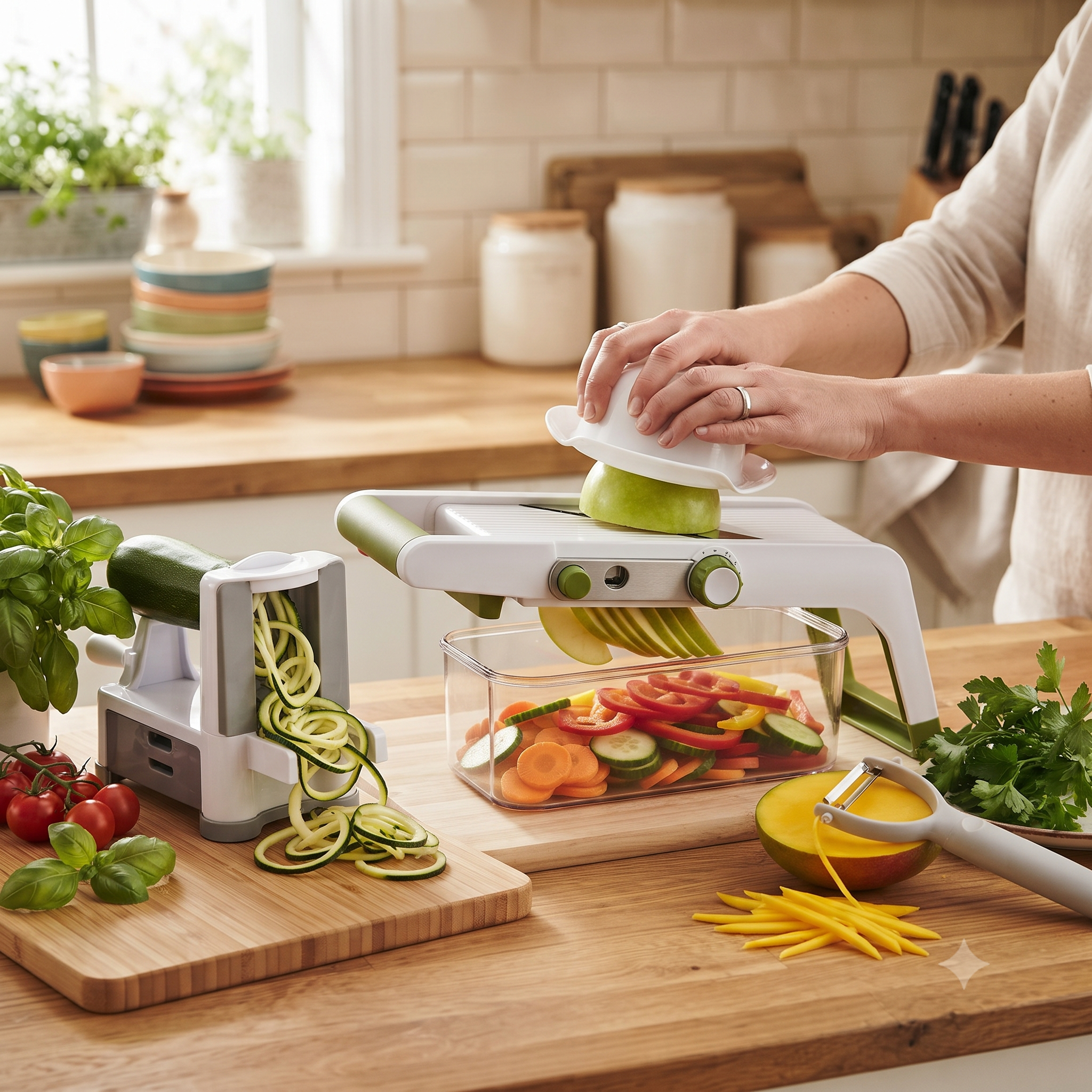 Vegetable Chopper Banner