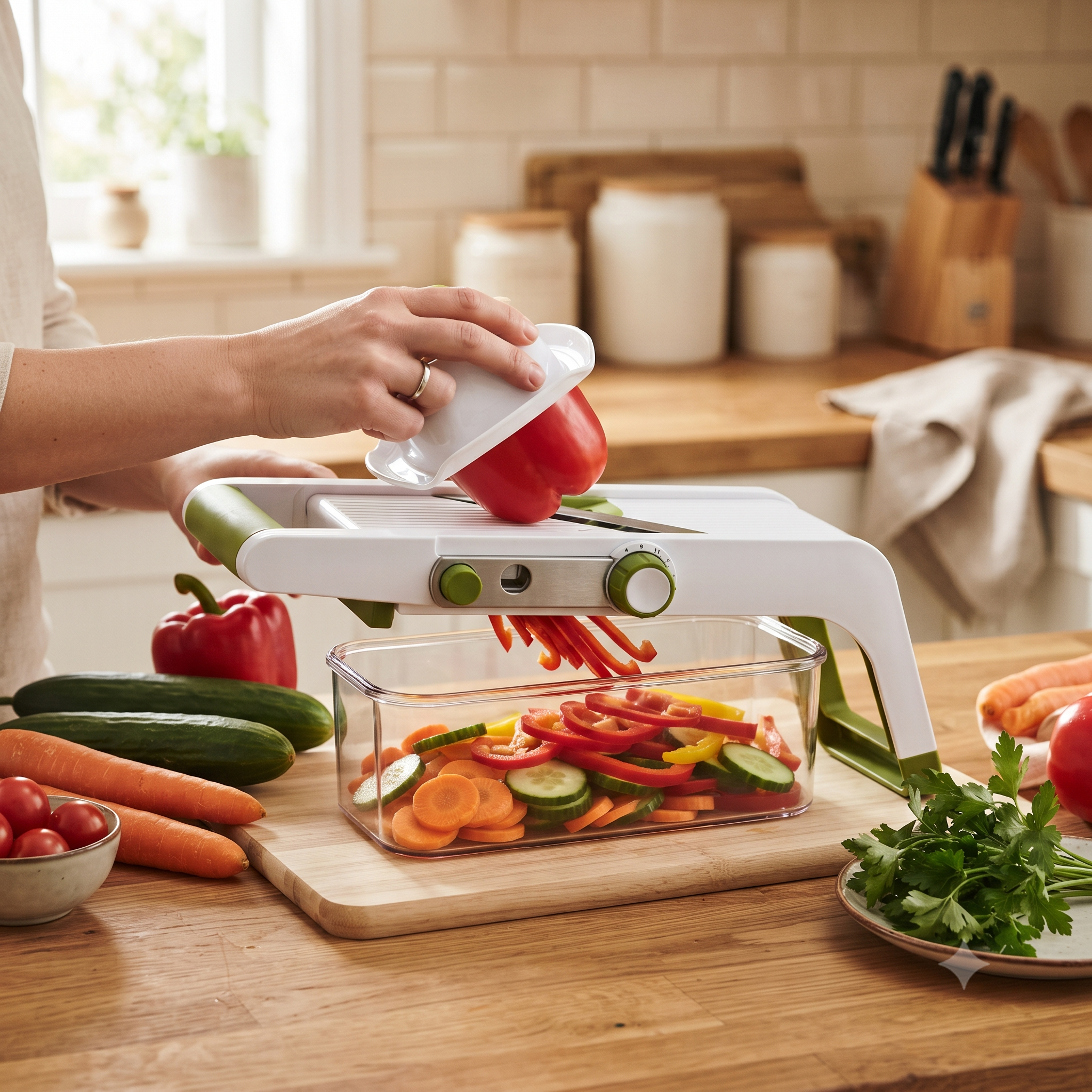 Vegetable Chopper Logo