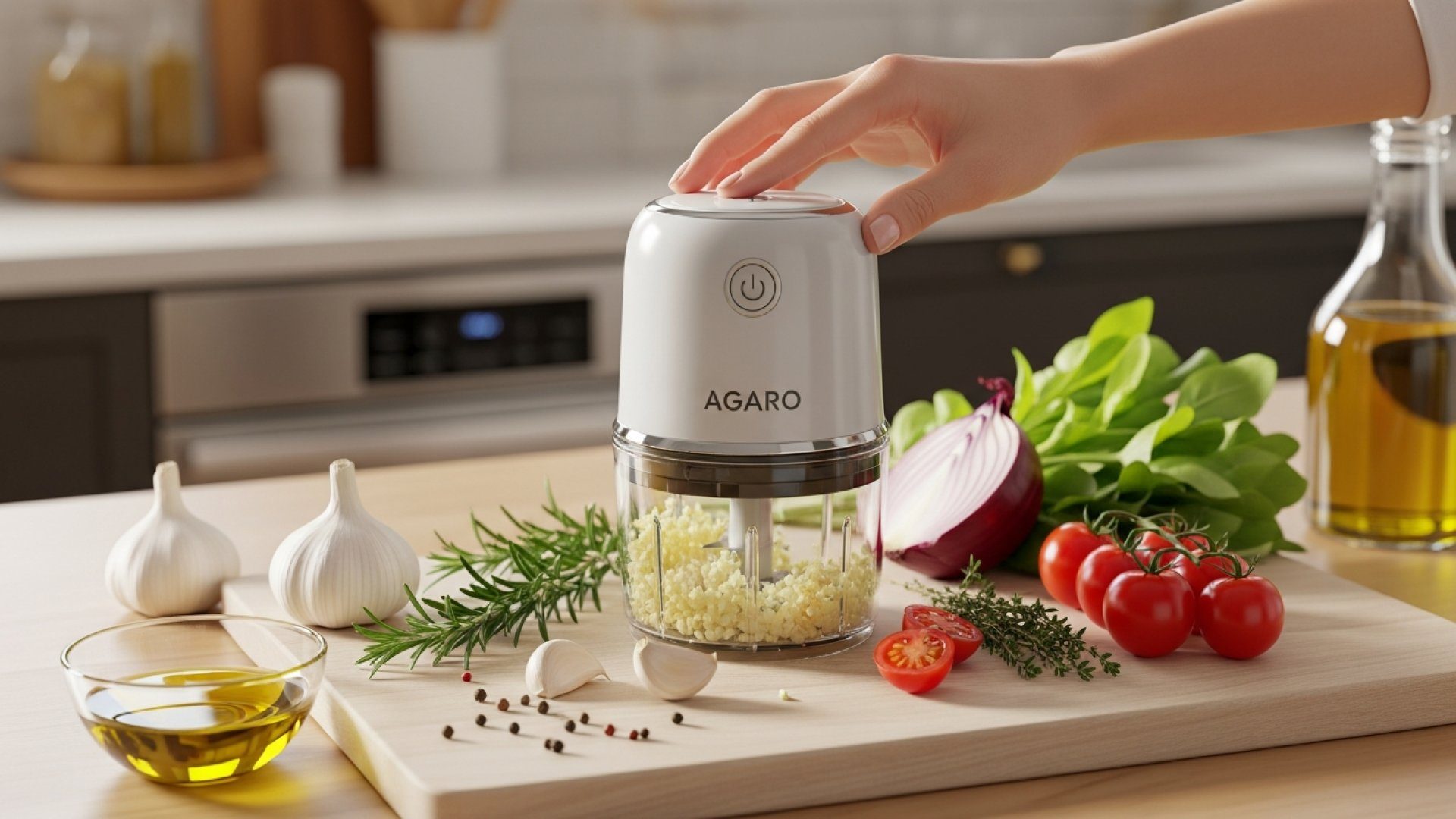 Vegetable Chopper logo
