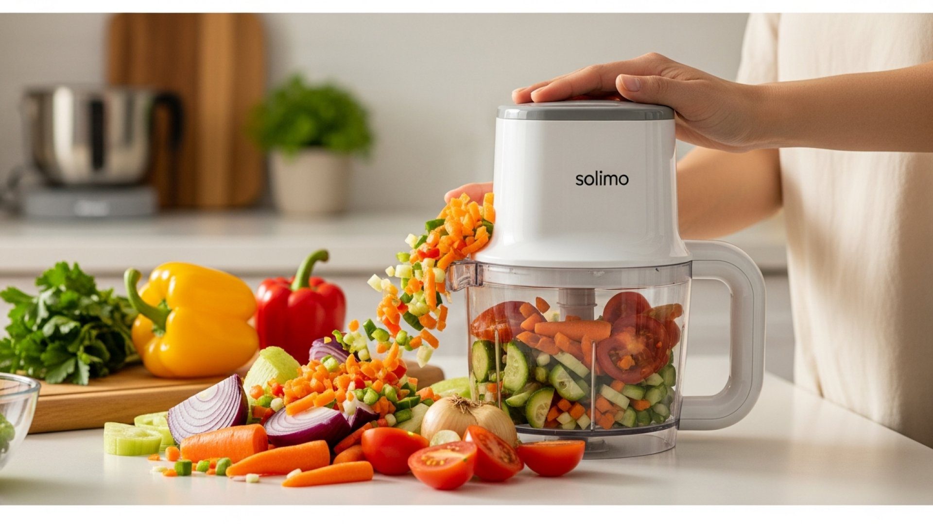 Vegetable Chopper logo
