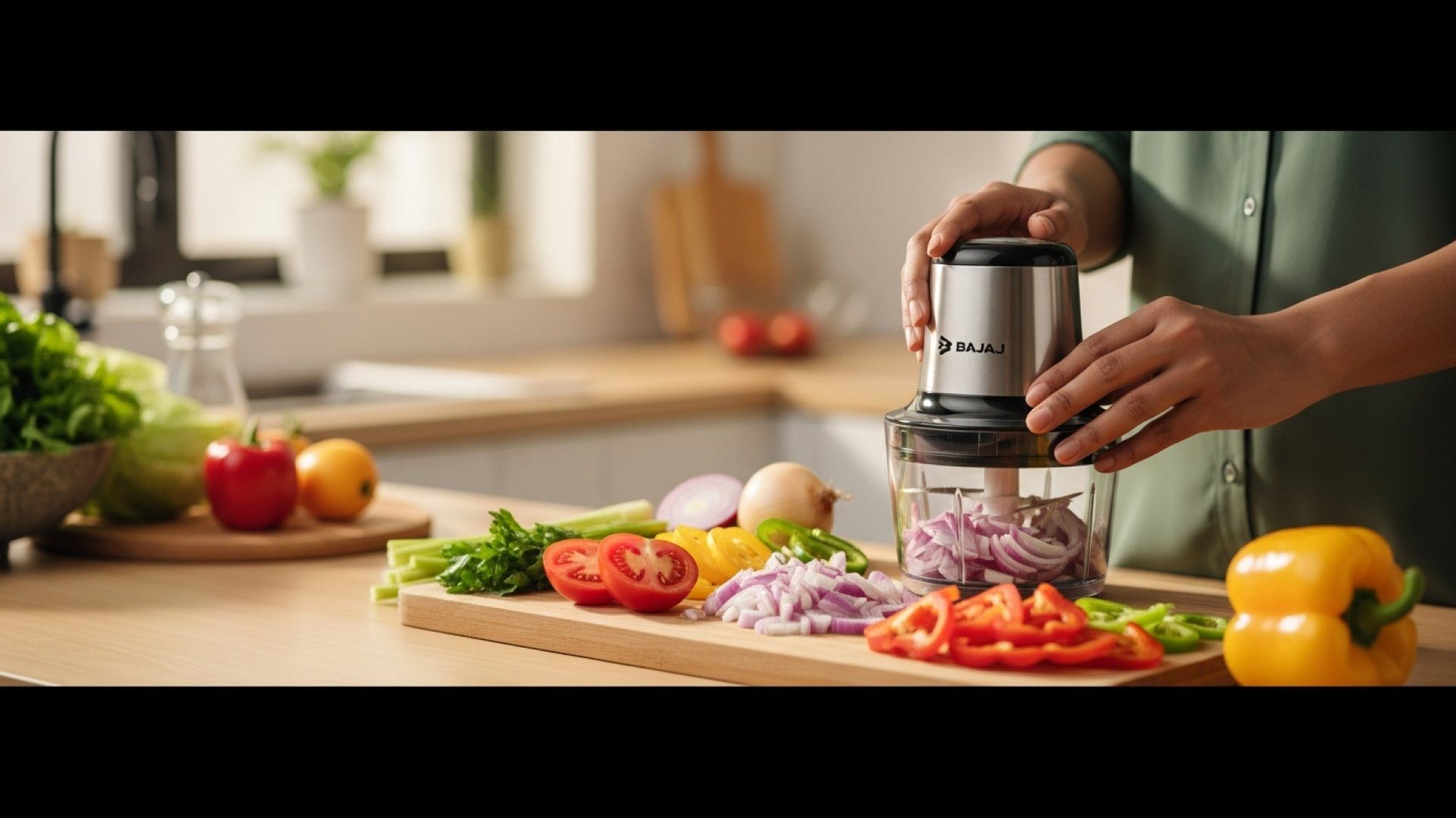 Vegetable Chopper logo