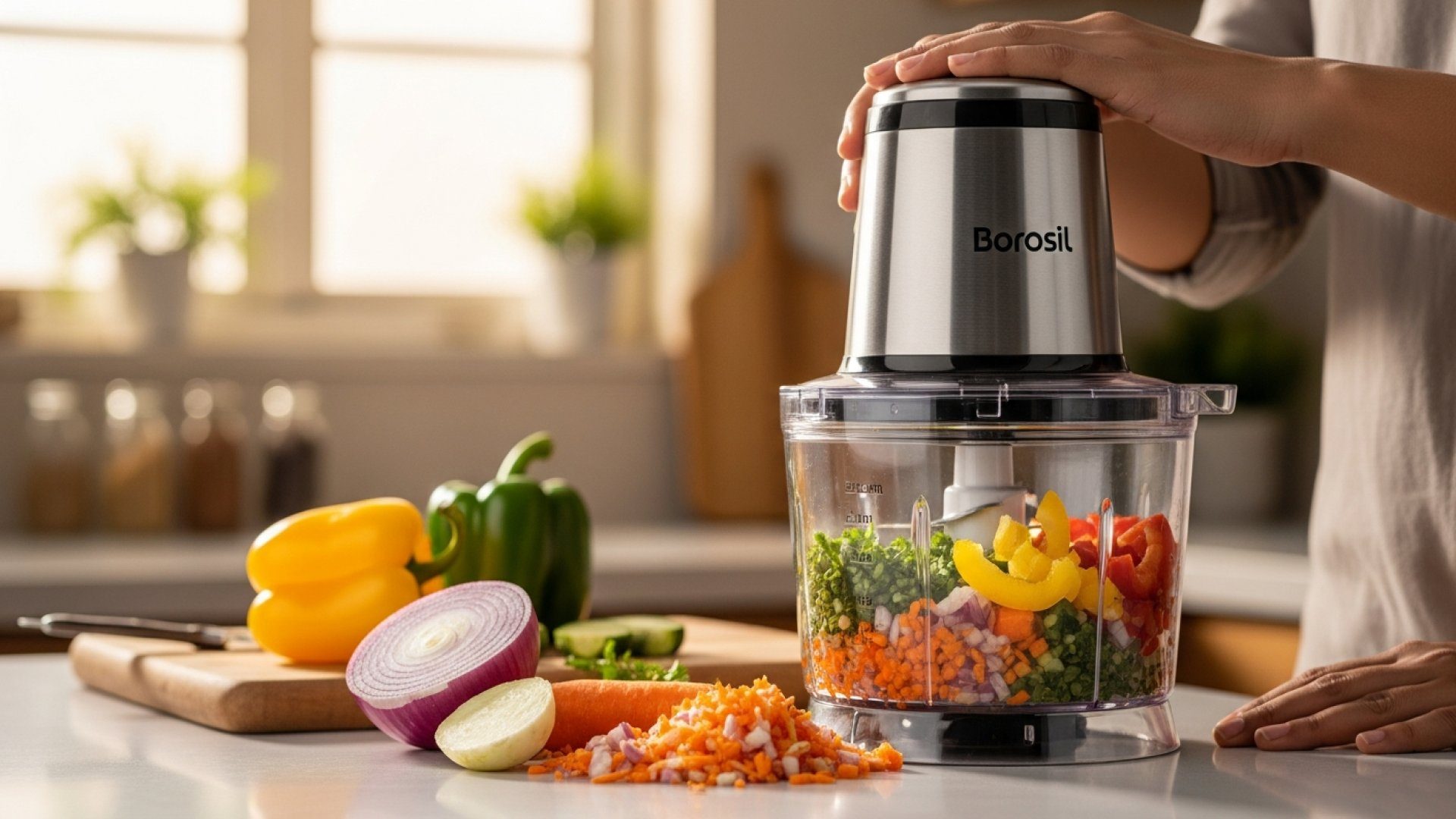 Vegetable Chopper logo