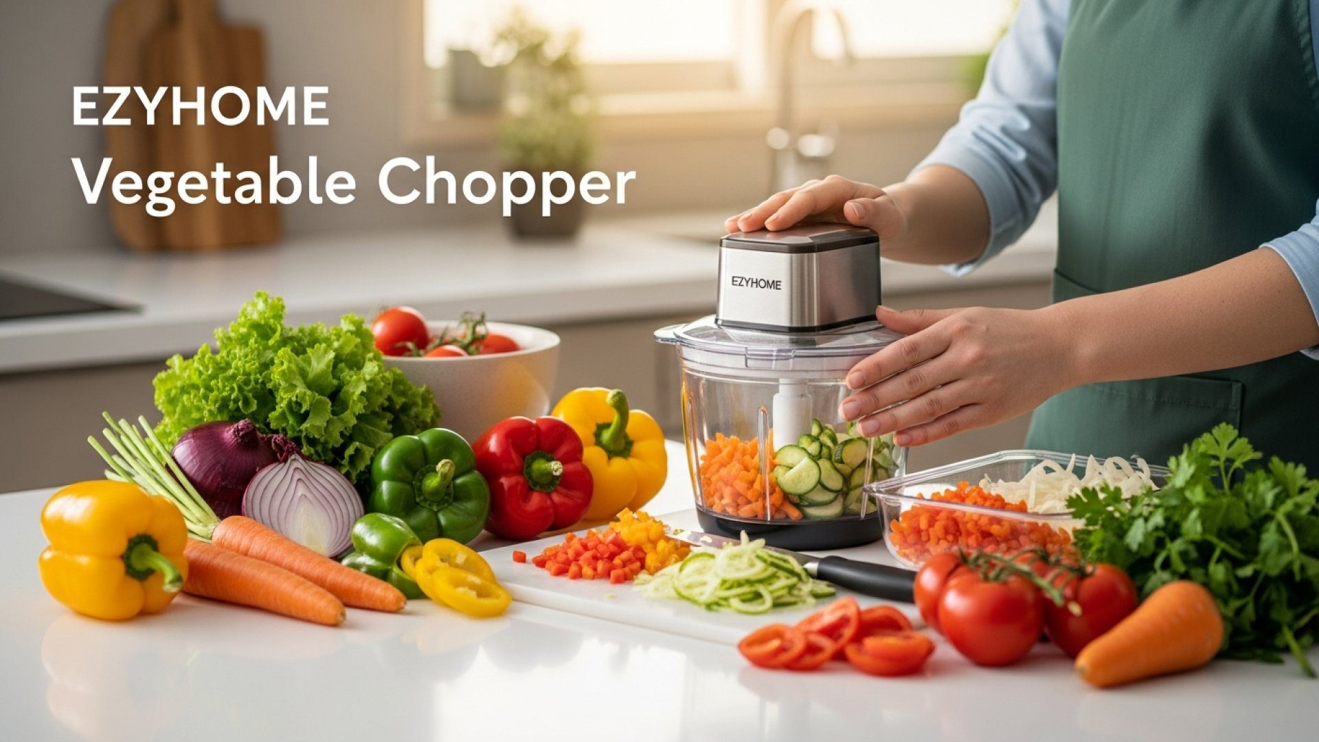 Vegetable Chopper logo