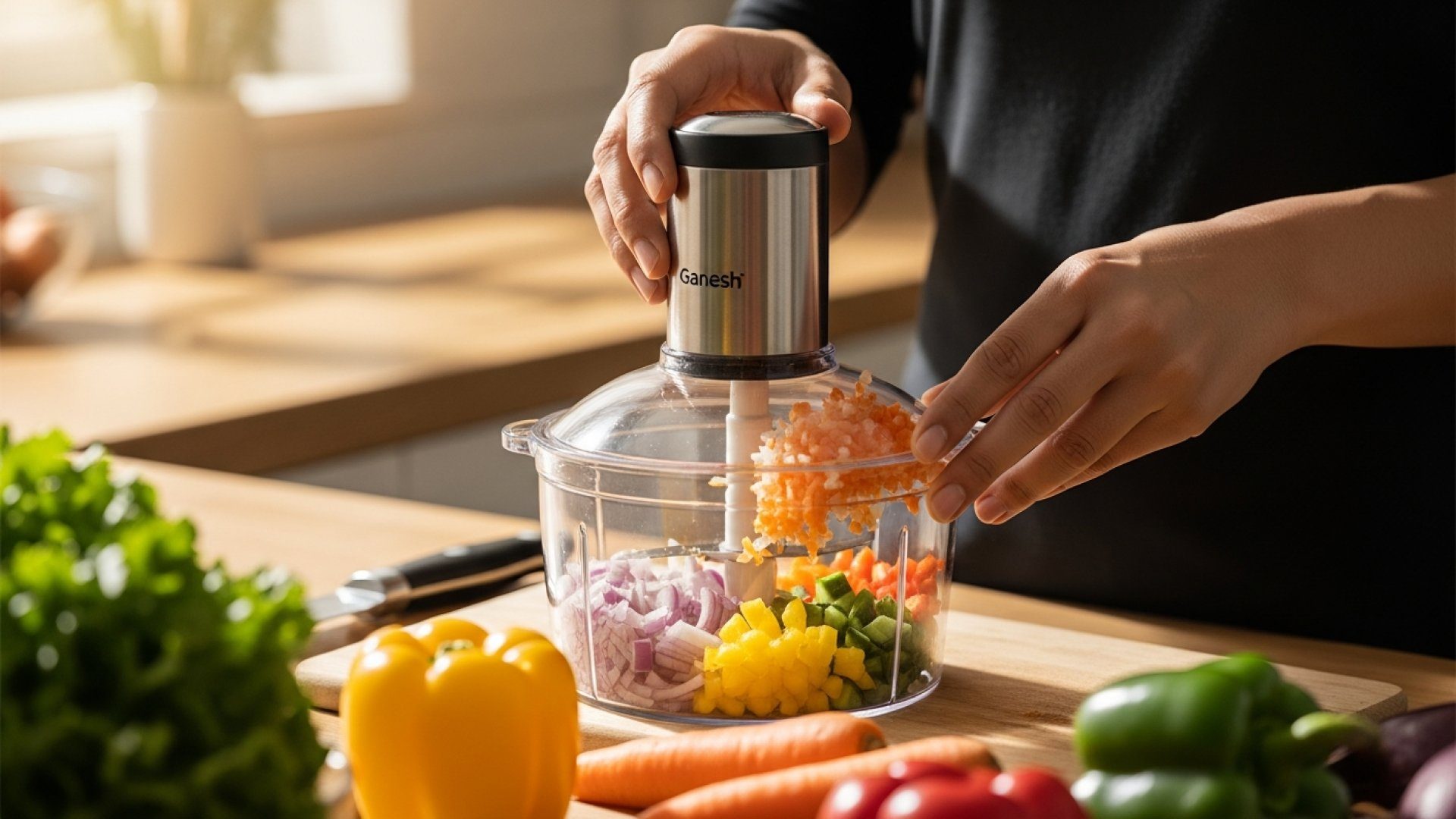 Vegetable Chopper logo