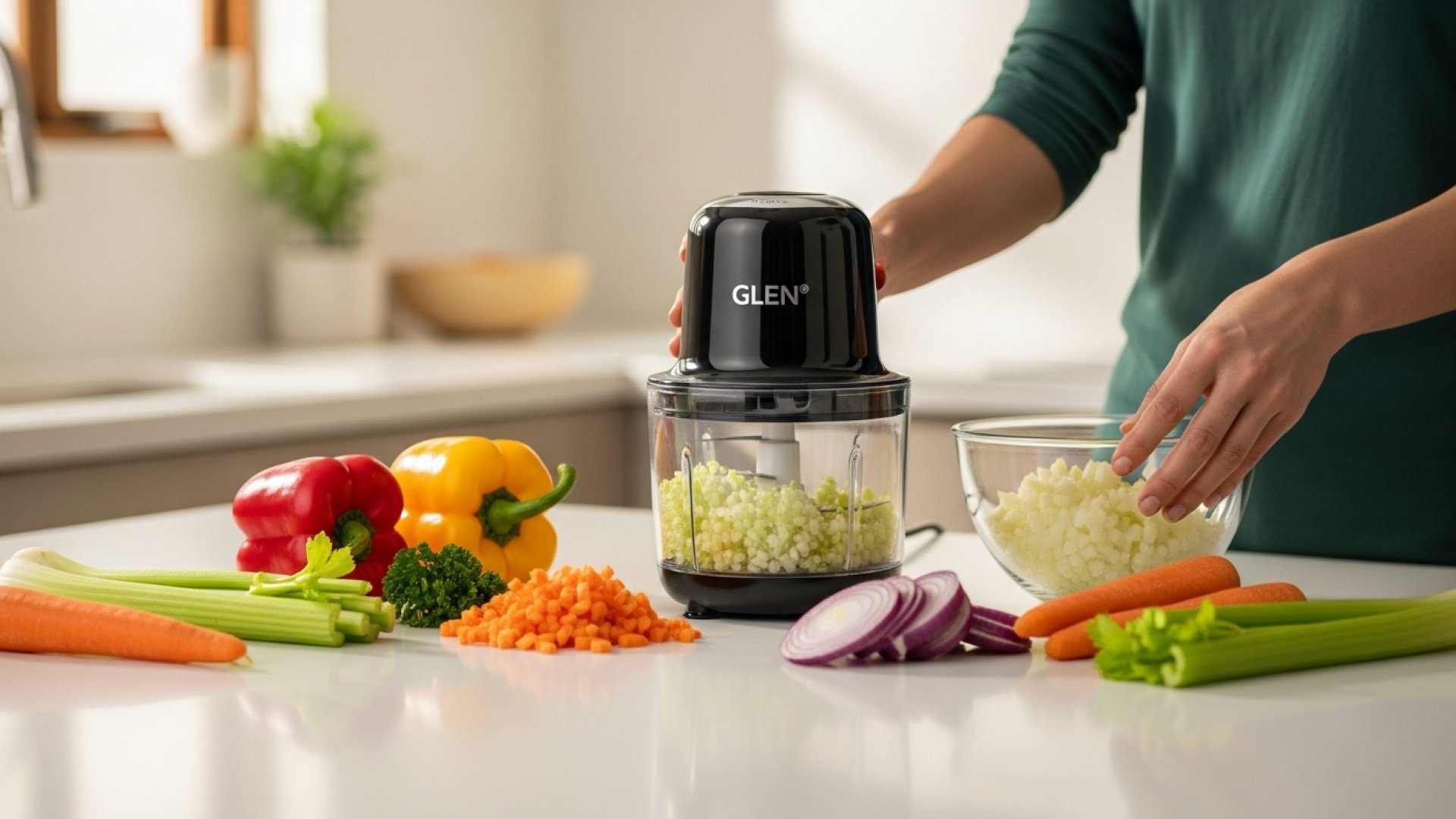 Vegetable Chopper logo