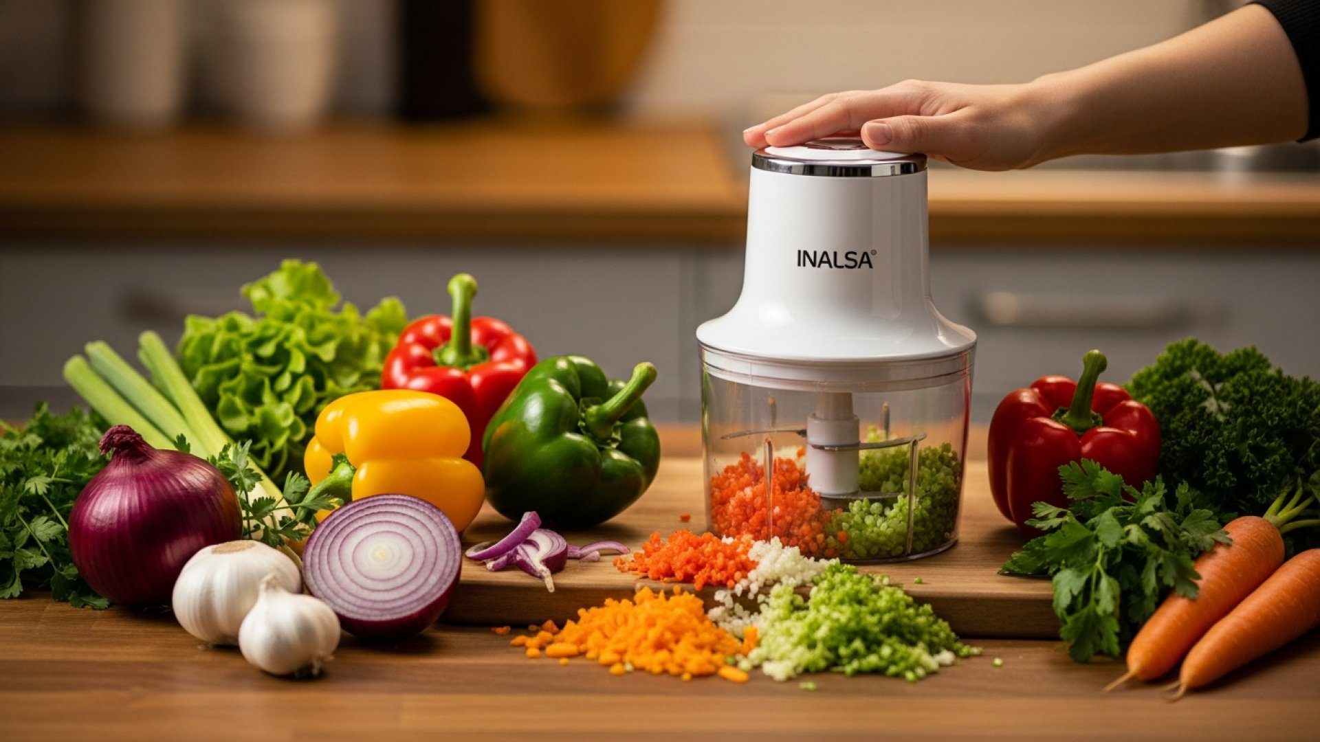 Vegetable Chopper logo