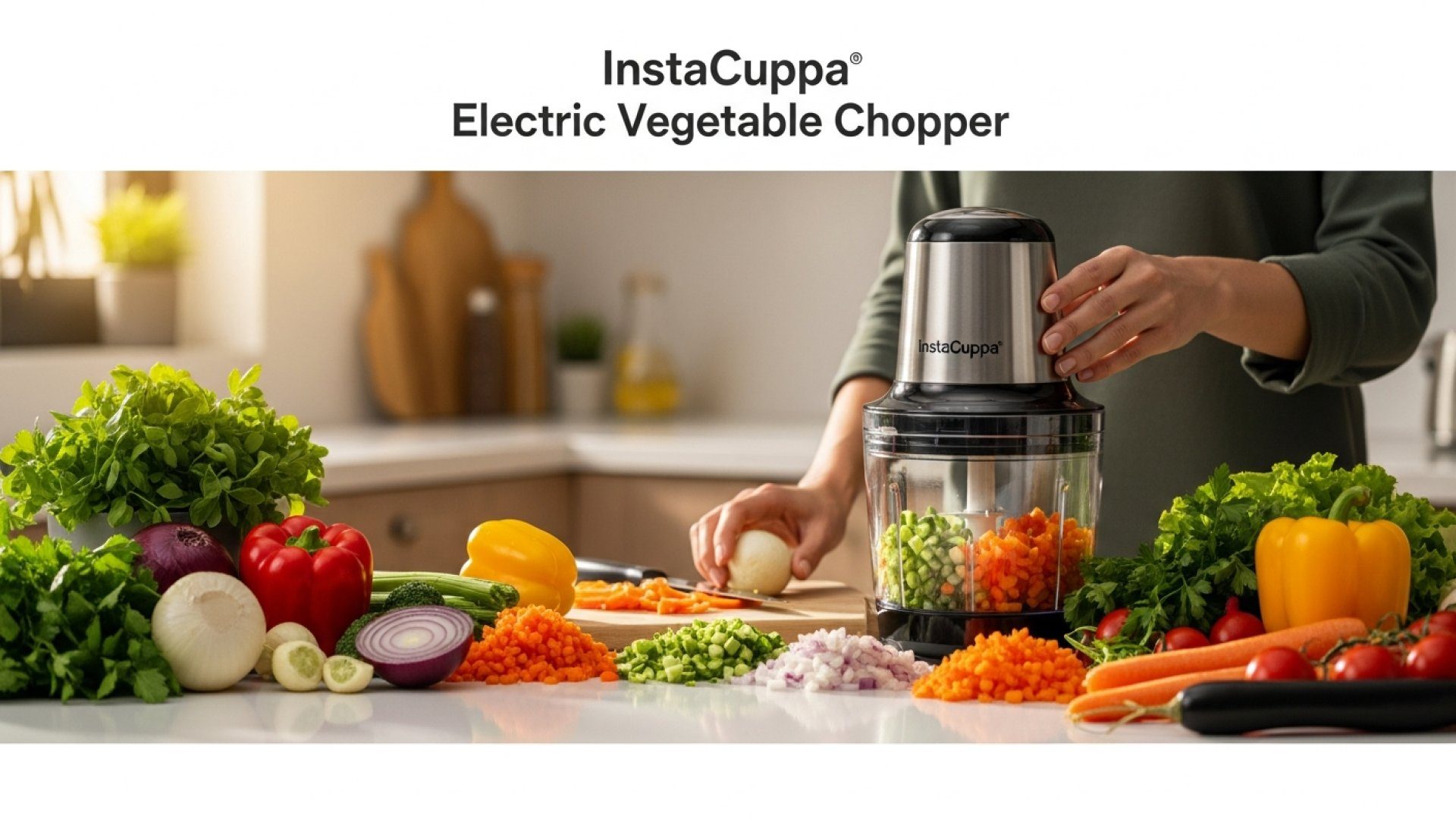 Vegetable Chopper logo