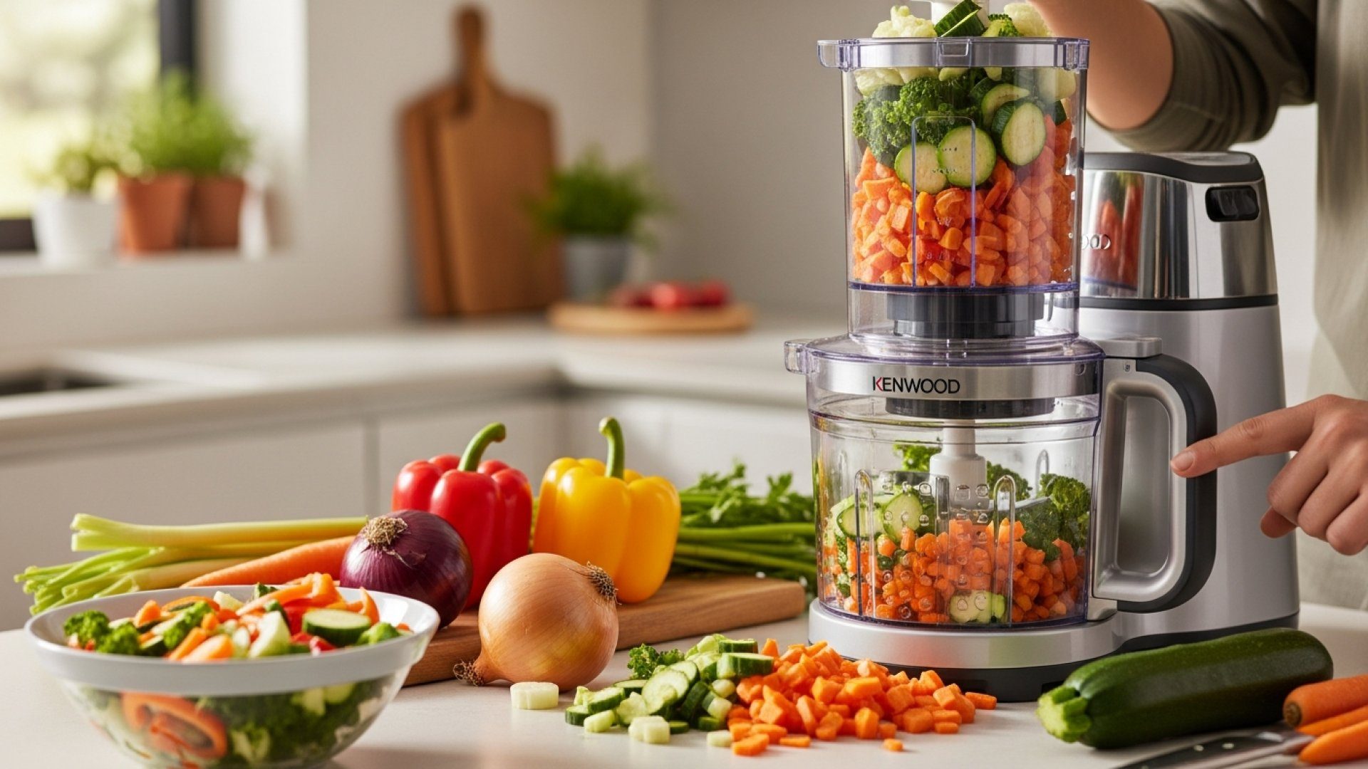 Vegetable Chopper logo