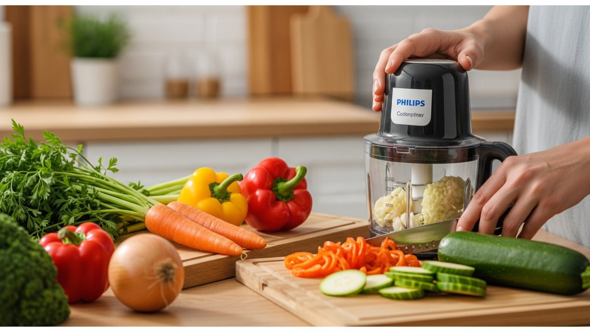 Vegetable Chopper logo