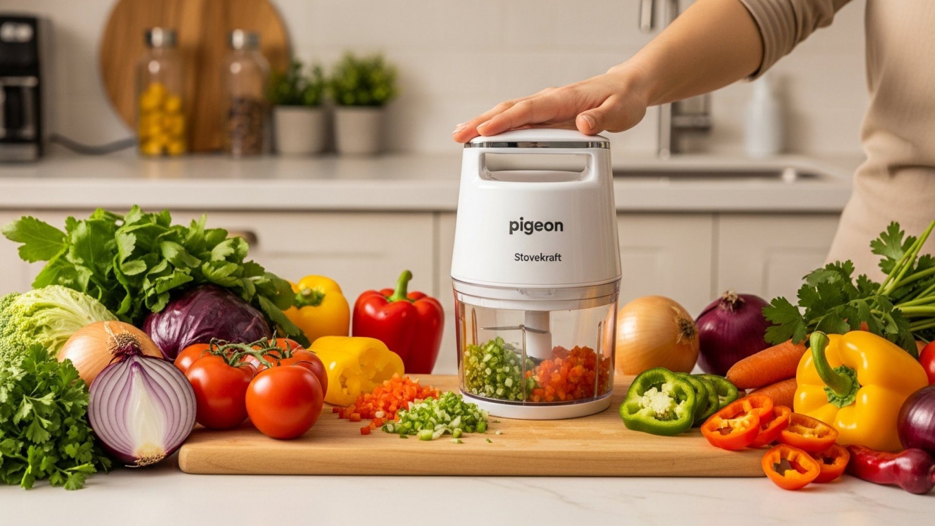 Vegetable Chopper logo