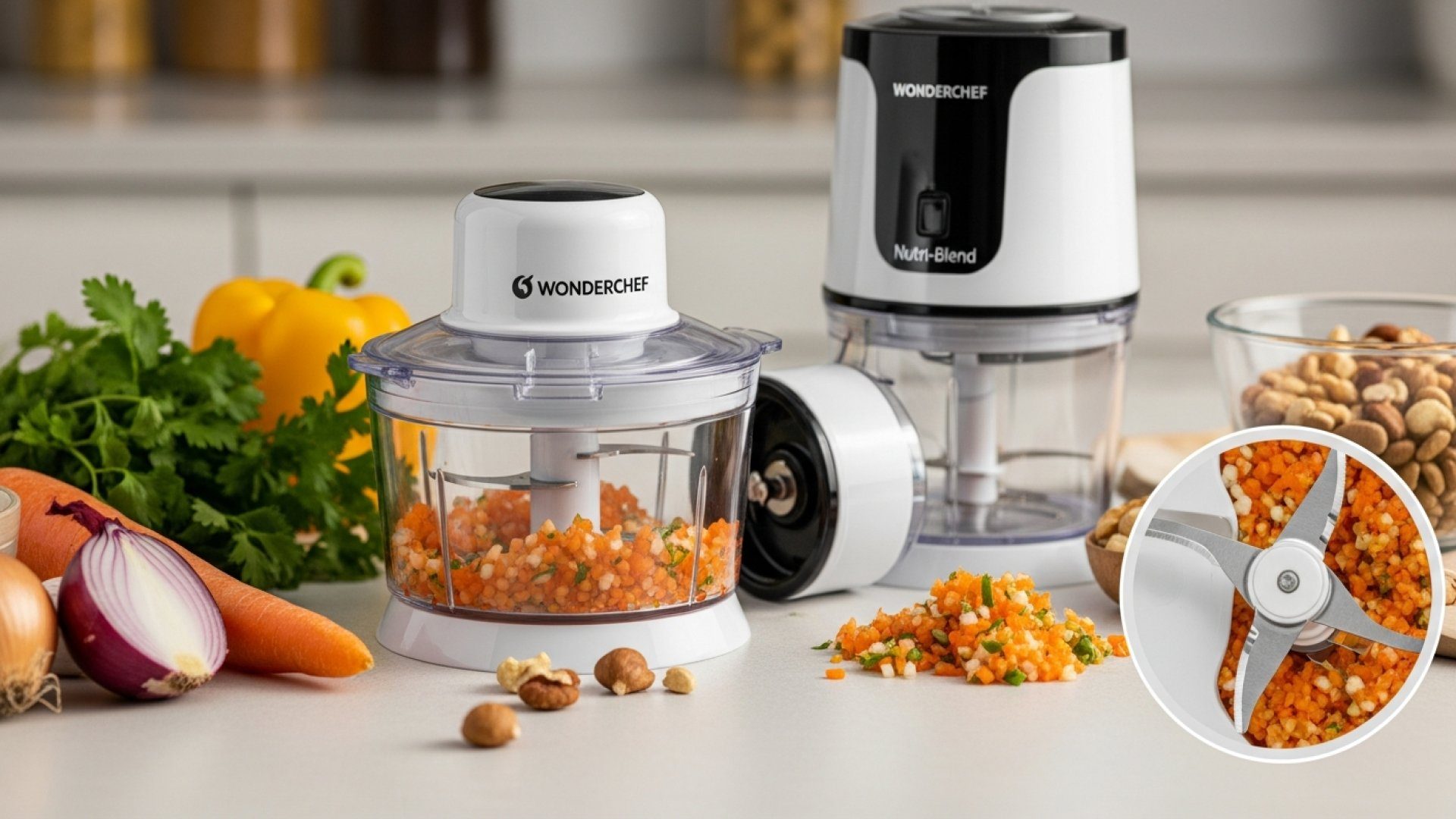 Vegetable Chopper logo