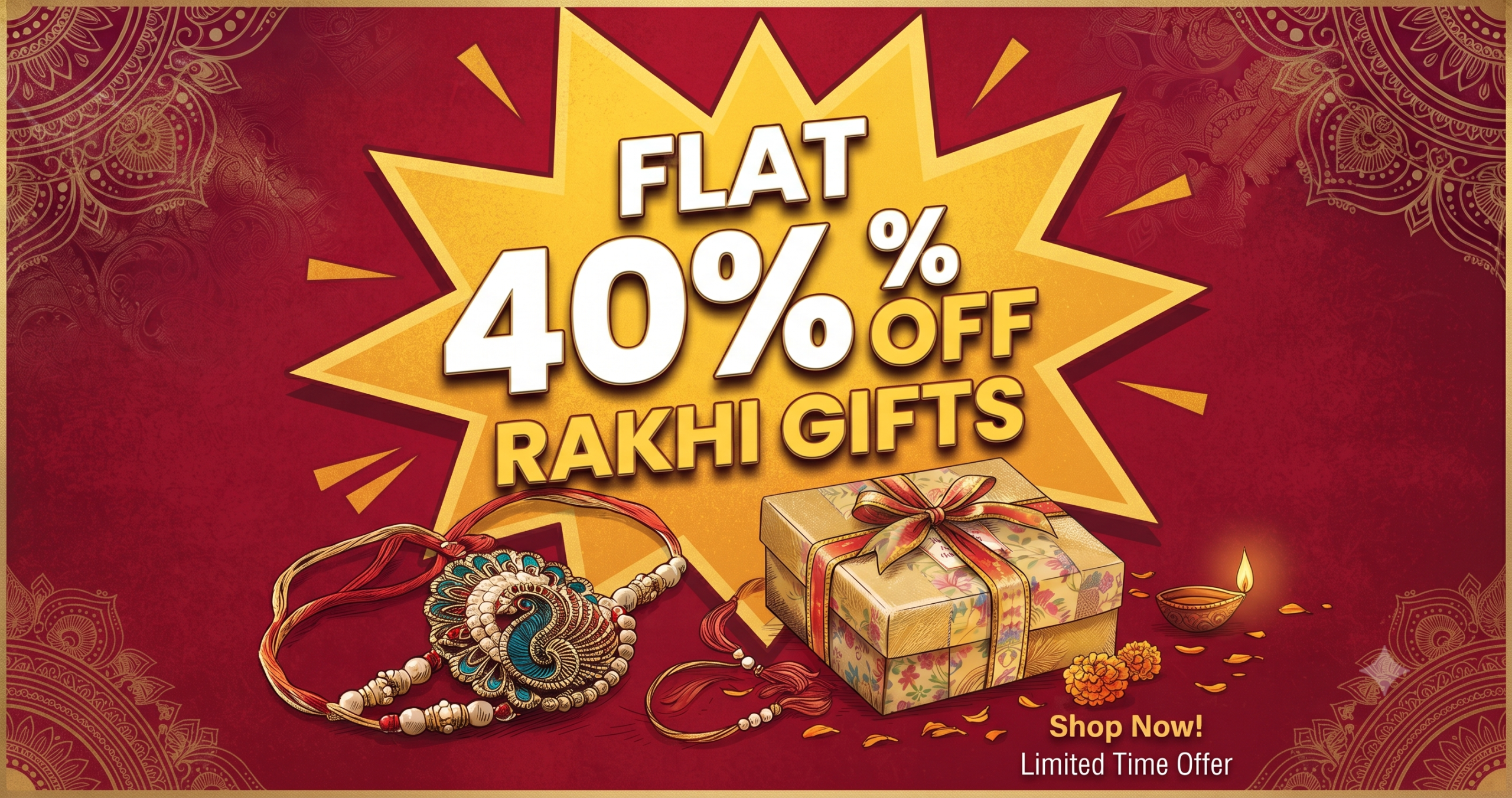 Raksha Bandhan Sale Banner